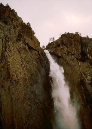 Top of Yosemite Falls