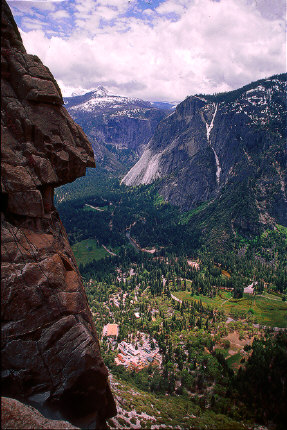Sphynx overlooking Yosemite Valley