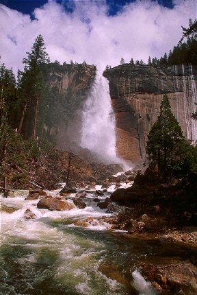 Nevada Falls