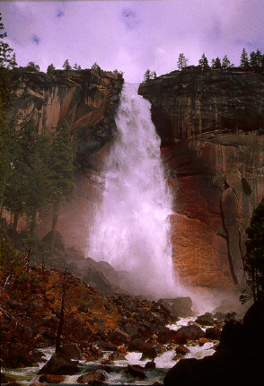 Nevada Falls