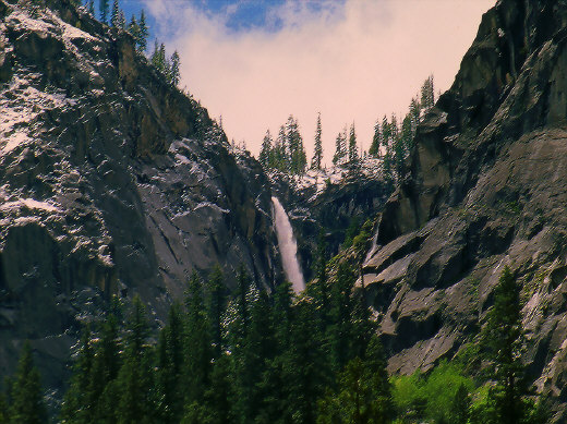 Illilouette Falls
