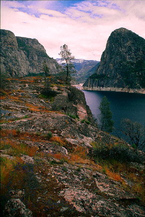 Hetch Hetchy Reservoir