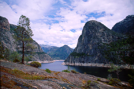Hetch Hetchy Reservoir