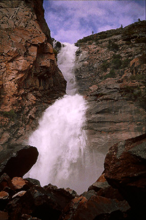 Wapama Falls